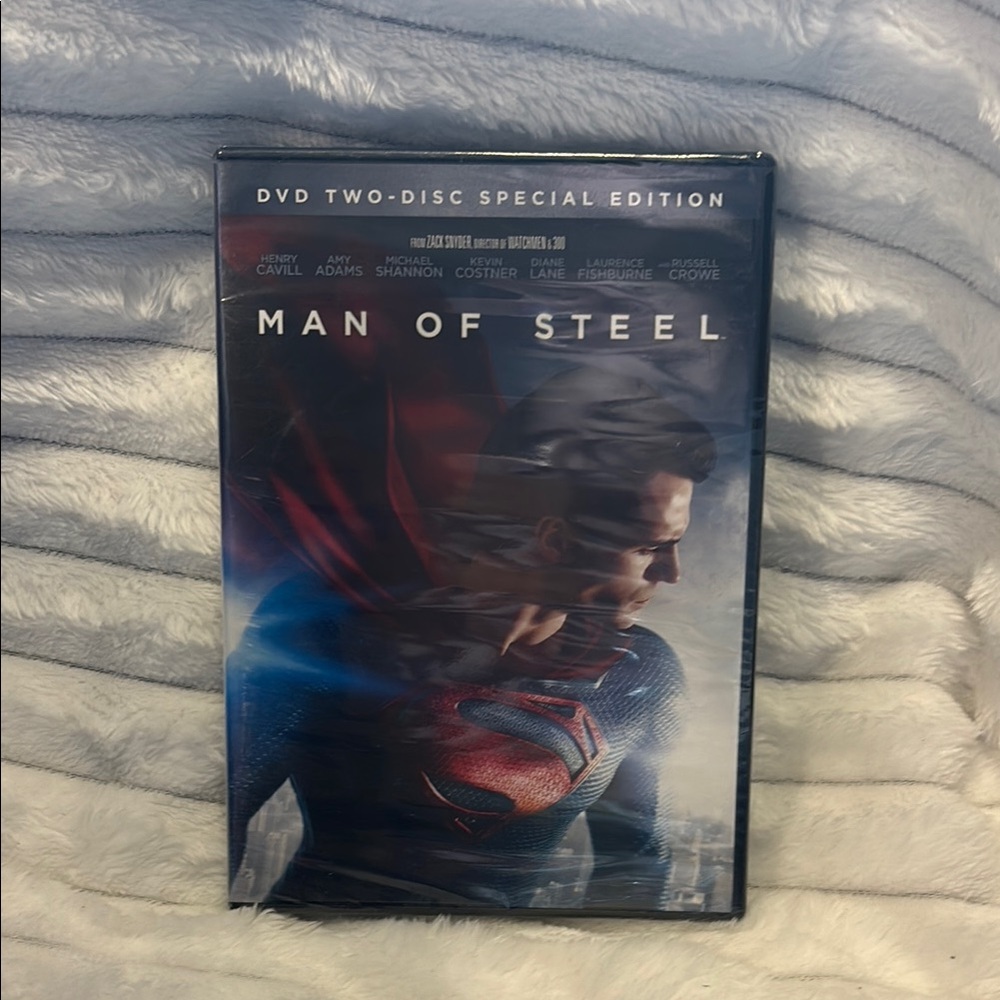 Man of Steel DVD Two-Disc Special Edition NWT